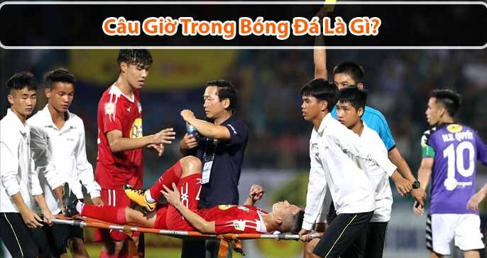 Câu giờ trong bóng đá